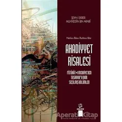 Ahadiyyet Risalesi - Muhyiddin İbn Arabi - Onur Kitap