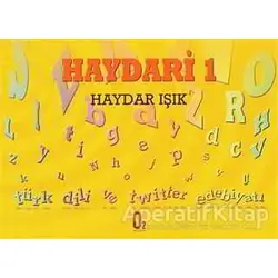 Haydari - 1 - Haydar Işık - O2 Yayıncılık