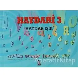 Haydari - 3 - Haydar Işık - O2 Yayıncılık