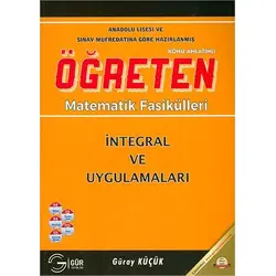 Gür Öğreten Matematik İntegral ve Uygulamaları Konu Anlatımlı