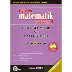 Gür Öğreten Matematik Fasikülleri Uzay Geometri ve Katı Cisimler