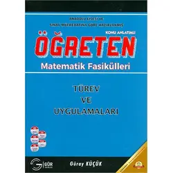 Gür Öğreten Matematik Türev ve Uygulamaları Konu Anlatımlı