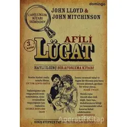 Afili Lügat - John Lloyd - Domingo Yayınevi