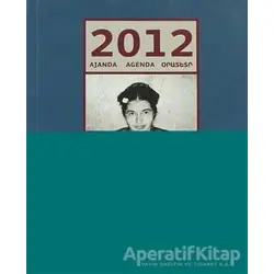 2012 Ajanda - Davalar - Kolektif - Hrant Dink Vakfı Yayınları