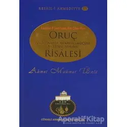 Oruç Risalesi - Ahmet Mahmut Ünlü - Cübbeli Ahmet Hoca Yayıncılık