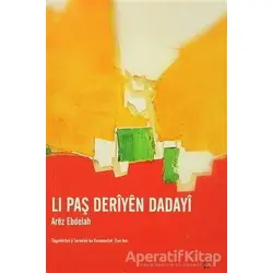 Lı Paş Deriyen Dadayi - Arez Ebdelah - Lis Basın Yayın