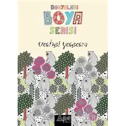 Dünyaları Boya Serisi - Vahşi Yaşam - Kolektif - Müptela Yayınları