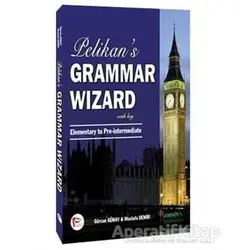 Pelikans Grammar Wizard 1 - Gürcan Günay - Pelikan Tıp Teknik Yayıncılık