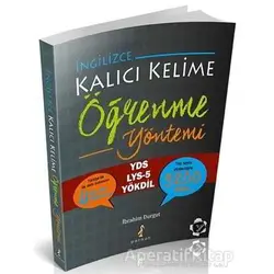 İngilizce Kalıcı Kelime Öğrenme Yöntemi - İbrahim Durgut - Pelikan Tıp Teknik Yayıncılık