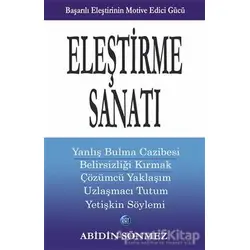 Eleştirme Sanatı - Abidin Sönmez - Ray Yayıncılık