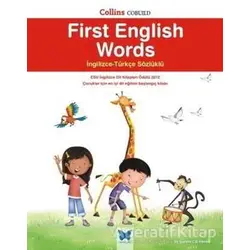 Collins First English Words - Kolektif - Mavi Kelebek Yayınları