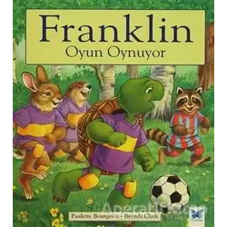 Franklin Oyun Oynuyor - Paulette Bourgeois - Mavi Kelebek Yayınları