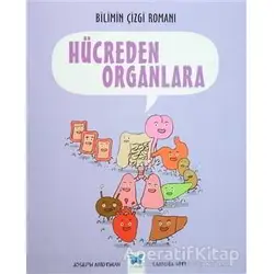 Bilimin Çizgi Romanı: Hücreden Organlara - Joseph Midthun - Mavi Kelebek Yayınları