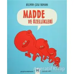 Bilimin Çizgi Romanı - Madde ve Özellikleri - Joseph Midthun - Mavi Kelebek Yayınları