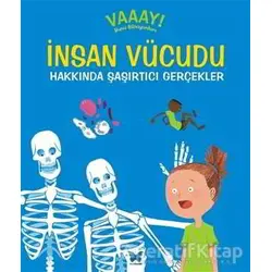 İnsan Vücudu Hakkında Şaşırtıcı Gerçekler - Patricia Macnair - Mavi Kelebek Yayınları