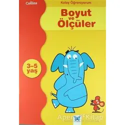 Kolay Öğreniyorum Boyut ve Ölçüm - Carol Cornwell - Mavi Kelebek Yayınları