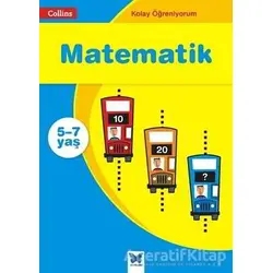 Kolay Öğreniyorum - Matematik 5 - 7 Yaş - Sarah - Anne Fernandes - Mavi Kelebek Yayınları