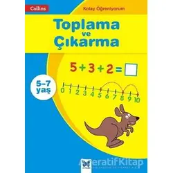 Toplama ve Çıkarma - Collins Kolay Öğreniyorum (5-7 Yaş) - Peter Clarke - Mavi Kelebek Yayınları