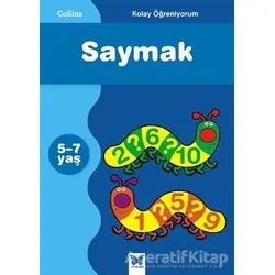 Kolay Öğreniyorum - Saymak 5 - 7 Yaş - Simon Greaves - Mavi Kelebek Yayınları