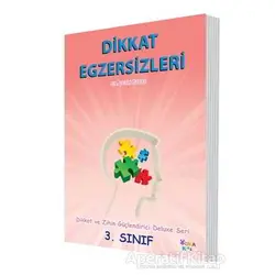Dikkat Egzersizleri 3. Sınıf - Kolektif - Yuka Kids