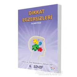 Dikkat Egzersizleri 6. Sınıf - Kolektif - Yuka Kids