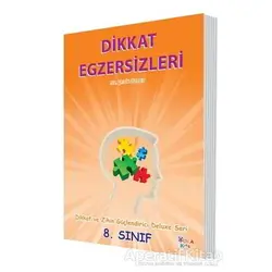 Dikkat Egzersizleri 8. Sınıf - Kolektif - Yuka Kids