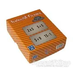 Aritmetik Domino - 4 İşlem Dikkat Oyunu - Kolektif - Yuka Kids