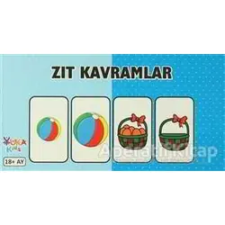 Zıt kavramlar - Kolektif - Yuka Kids