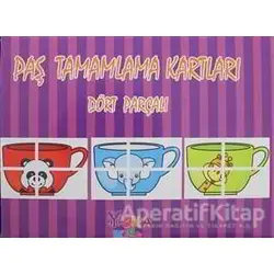 Paş Tamamlama Kartları (Dört Parçalı) - Kolektif - Yuka Kids