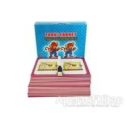 Farkı Farket Dikkat ve Görsel Algı Serisi - Kolektif - Yuka Kids