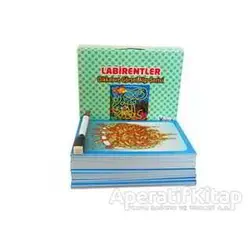 Labirentler Dikkat ve Görsel Algı Serisi (7-77 Yaş) - Kolektif - Yuka Kids