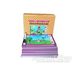 Saklı Nesneler Dikkat ve Görsel Algı Seti - Kolektif - Yuka Kids
