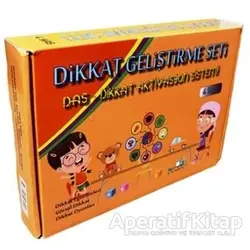 Dikkat Geliştirme Seti 4 Yaş (3 Kitap) - Çetin Özbey - Yuka Kids
