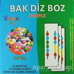 Bak Diz Boz (3-5 Yaş) - Kolektif - Yuka Kids