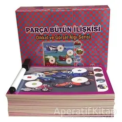 Parça Bütün İlişkisi (3-6 yaş) - Kolektif - Yuka Kids