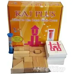Kaj Plus - Dikkat ve Hıza Dayalı Denge Oyunu - Kolektif - Yuka Kids