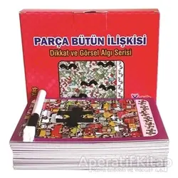 Parça Bütün İlişkisi (7-77 Yaş) - Kolektif - Yuka Kids