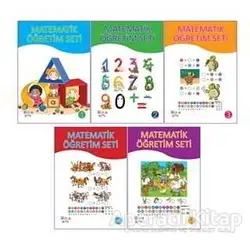 Matematik Öğretim Seti (5 Kitap Takım) - Kolektif - Yuka Kids