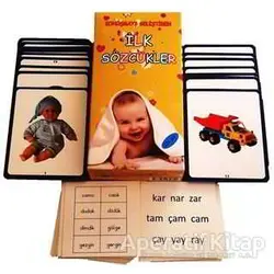 Konuşmayı Geliştiren İlk Sözcükler (+12 Ay) - Kolektif - Yuka Kids