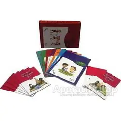 Okuma Yazma Seti - 16 Kitap (Elakin - Yeni Sistem) - Kolektif - Yuka Kids