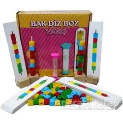 Bak Diz Boz - Yarış - Kolektif - Yuka Kids