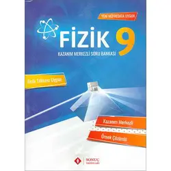 Sonuç 9.Sınıf Fizik Kazanım Merkezli Soru Bankası
