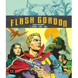 Flash Gordon 11.Cilt - Dan Barry - Büyülü Dükkan
