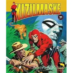 Kızılmaske 21. Cilt - Lee Falk - Büyülü Dükkan