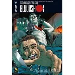 Bloodshot Cilt 2 - Yükseliş ve Düşüş - Duane Swierczynski - Büyülü Dükkan
