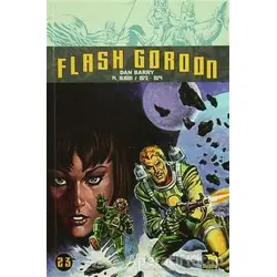 Flash Gordon 23. Cilt - Dan Barry - Büyülü Dükkan