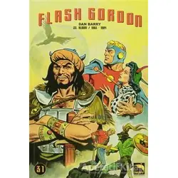 Flash Gordon 31. Cilt - Dan Barry - Büyülü Dükkan