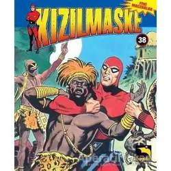 Kızılmaske Cilt 38 - Lee Falk - Büyülü Dükkan