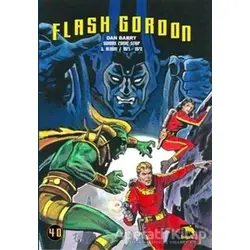 Flash Gordon Cilt 40 - Dan Barry - Büyülü Dükkan