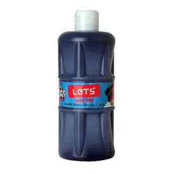Lets Akrilik Boya 500Ml Siyah L 5309